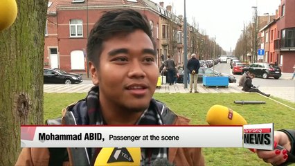 Brussels attacks produce chilling scenes