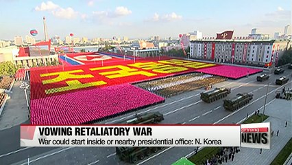 N. Korea vows to 'eliminate' President Park's supporters