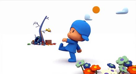 Pocoyo with the Earth Hour 2011