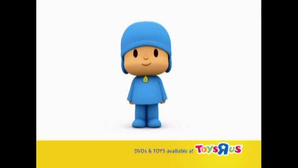 Pocoyo DVDs and Toys available at Toys R Us