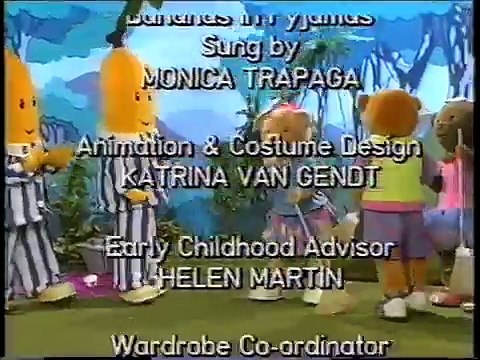 Bananas In Pyjamas - Its Music Time (1996)