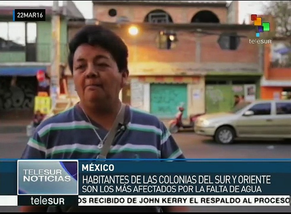 Al menos 22 millones de mexicanos carecen de agua