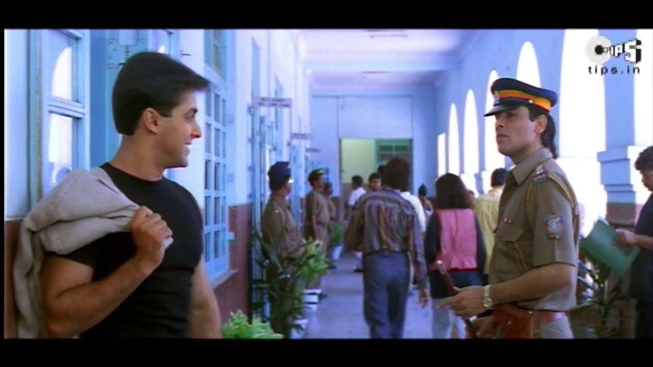 Hilarious - Salman Khan is CBI Officer - Auzaar Movie Scenes