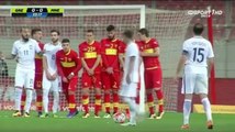 Georgios Tzavellas Amazing Goal - Greece 1-0 Montenegro (Friendly Match 2016)