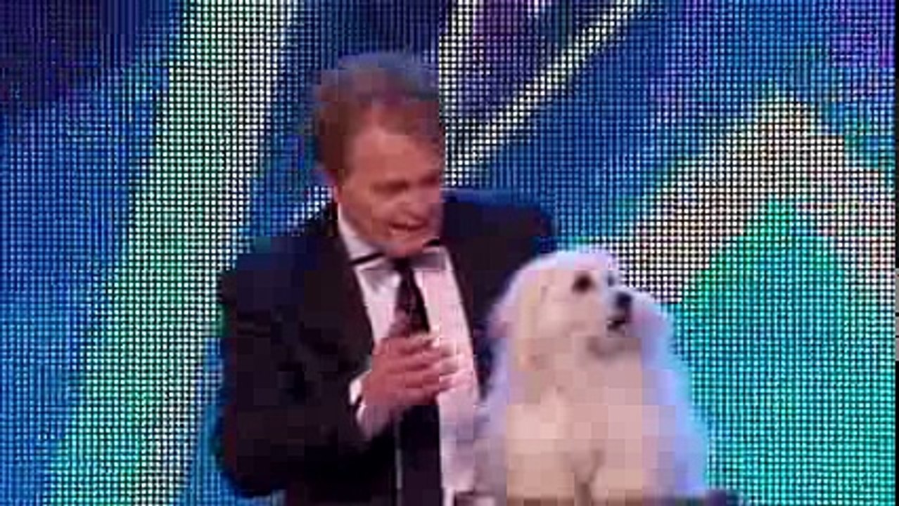 Marc Métral and his talking dog Wendy wow the judges - Audition Week 1 - Britain's Got Talent 2015