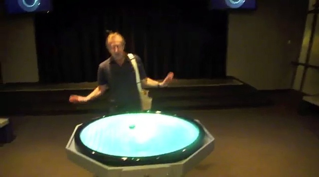 Gravity Demo at the Denver Museum of Nature and Science