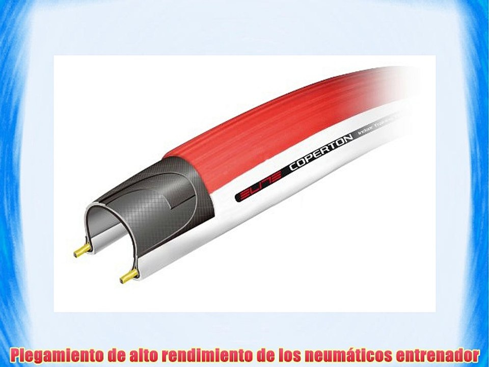 Elite Coperton - Cubierta de ciclismo para rodillo 700 (102100)