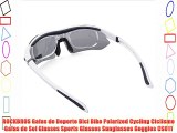 ROCKBROS Gafas de Deporte Bici Bike Polarized Cycling Ciclismo Gafas de Sol Glasses Sports