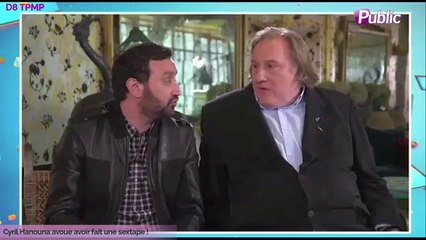 Exclu Vidéo : Cyril Hanouna avoue avoir fait une sextape !