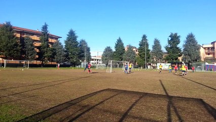 Allenamento-partitella Giovanissimi ASD MATTEOTTI