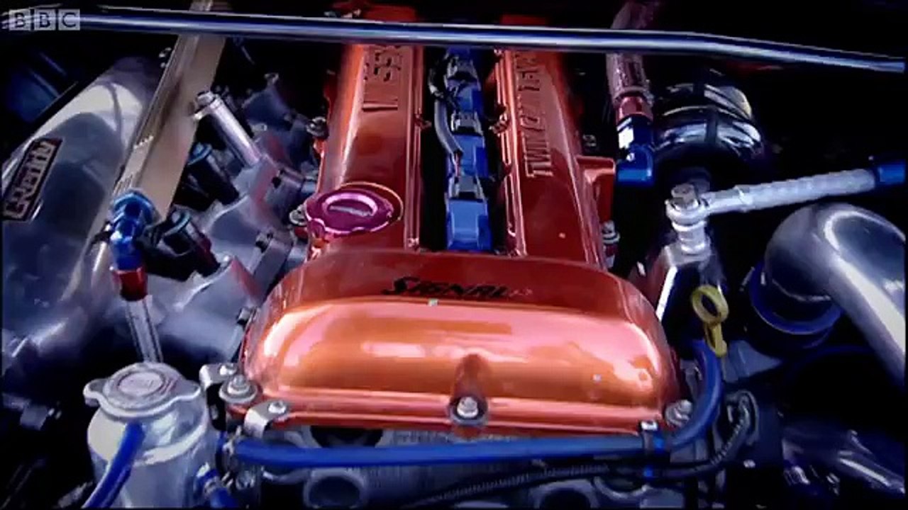 Powerslides with the D1 Drifters - Top Gear - Series 6 - BBC