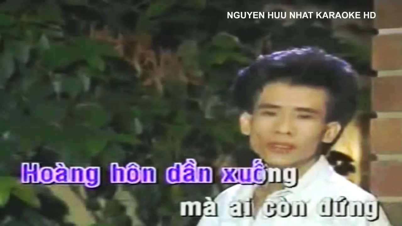 Karaoke Chuyến Tàu Hoàng Hôn Tuấn Vũ Beat Chuẩn