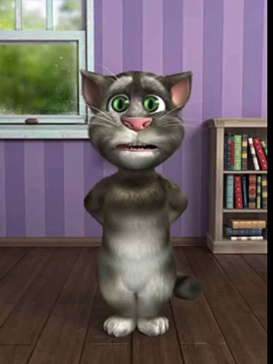 Talking Tom 2 sings Family Guy Can't Touch Me from Family Guy part 2.