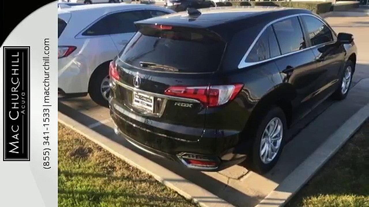 New 2016 Acura RDX Fort Worth TX Dallas, TX #GL013302