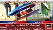 ARY News Headlines 2 February 2016, Firing and Tear Gas Shelling During PIA Employees Prot