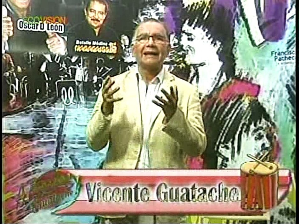 12-02-16 - Programa #ABailarConGuatache por #EcovisionTV #VLN