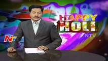 Comedian Brahmanandam Honoured By Padma Mohan Arts | NTV (FULL HD)