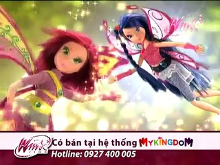 Winx Club Búp bê Winx Total Believix Enchantix