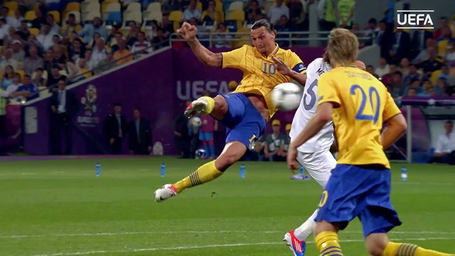 Platini, Ronaldo, Ibrahimović : Top EURO goalscorers