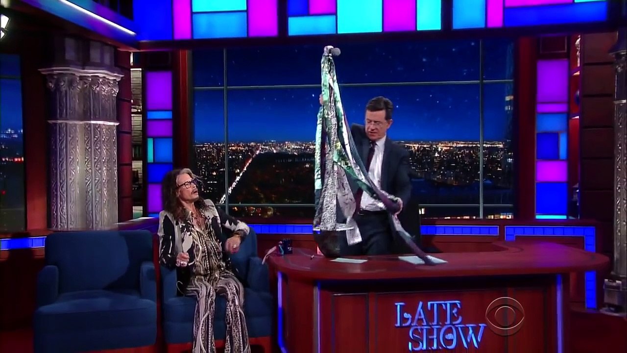 Steven Tyler A Cadeau Pour Stephen