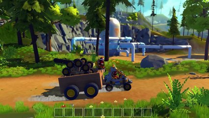 Scrap Mechanic #15 Scrapedition Andy & Doim | Porkchop Media