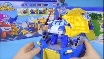 Super Wings 슈퍼윙스 로보카폴리 Robocar Poli 폴리 & 도니 기지 또봇 델타트론 장난감 Robocar Poli Робокар Поли, Tobot  Robocar Poli Dessin Animé