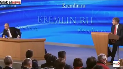 Putin Crushes BBC Smartass