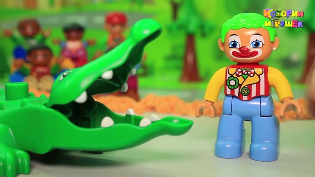 Мультики для детей Поход в цирк. Мультики про животных. Смотреть мультики онлайн.