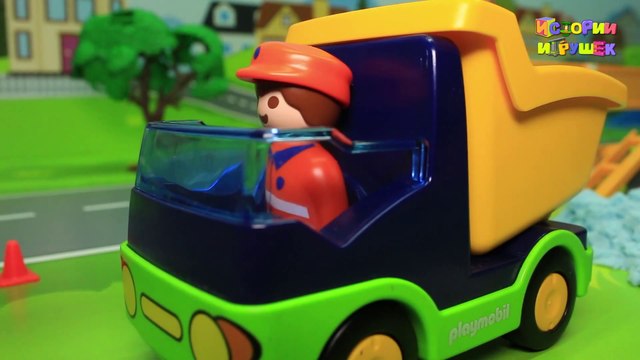 Мультики Мультфильмы для детей - Дети и Грузовик. Смотреть мультики. Новое видео для детей.