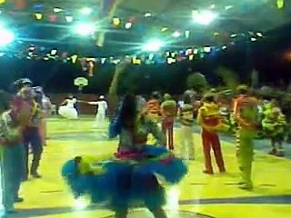 Apresentação da quadrilha estrela do são joão de 2012.