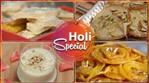 Holi Special Easy Recipes | Indian Sweets | Rajshri Food