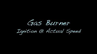 Gas burner SLO-MO art