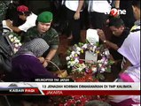 13 Jenazah Korban Heli Jatuh Dimakamkan di TMP Kalibata