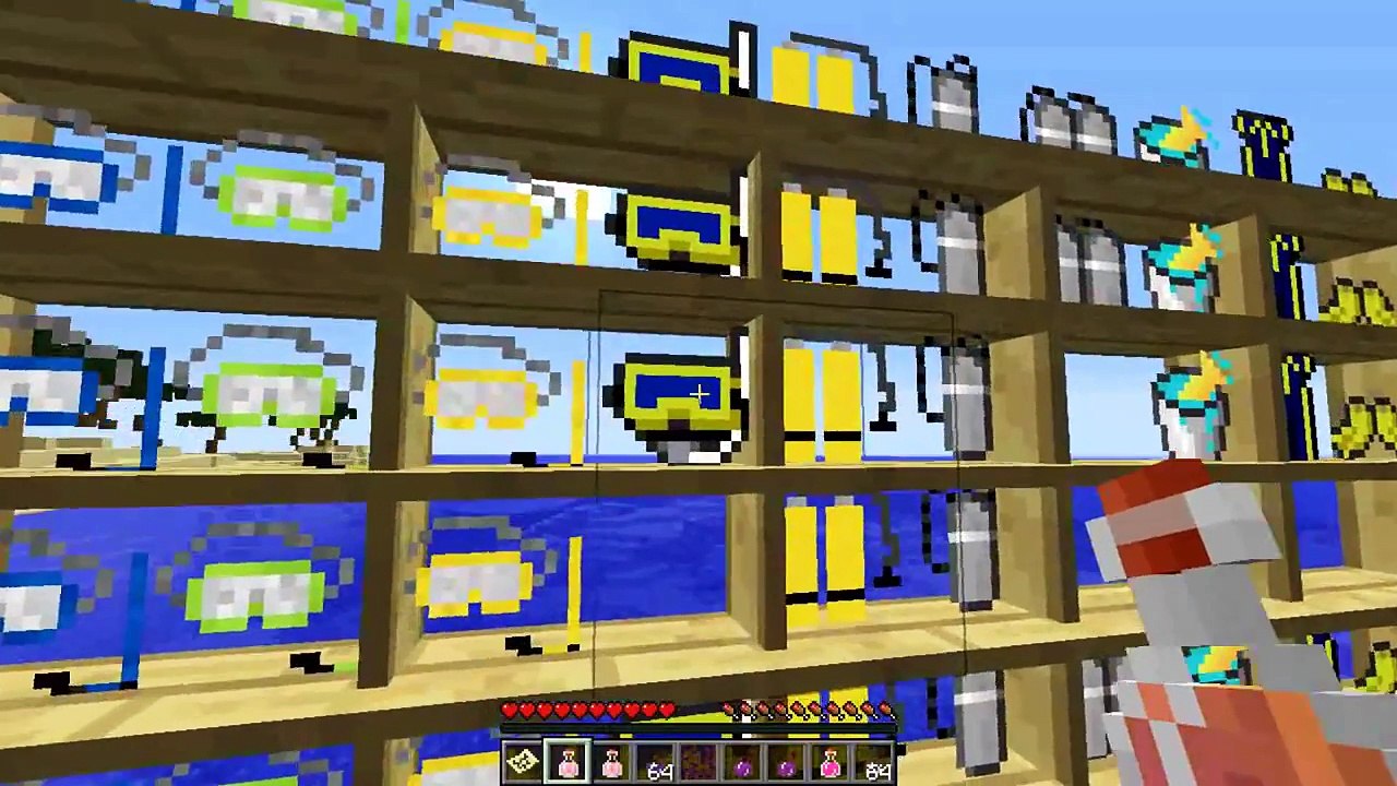 Minecraft Little Kelly Adventures BECOMING A MERMAID!