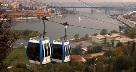 İstanbul'a Yeni Teleferik Projesi