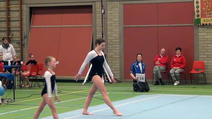 Kunst&Kracht acroteam 3e prijs ZNK in Bocholtz
