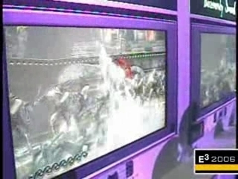 E3 2006 Stand de Playstation 3