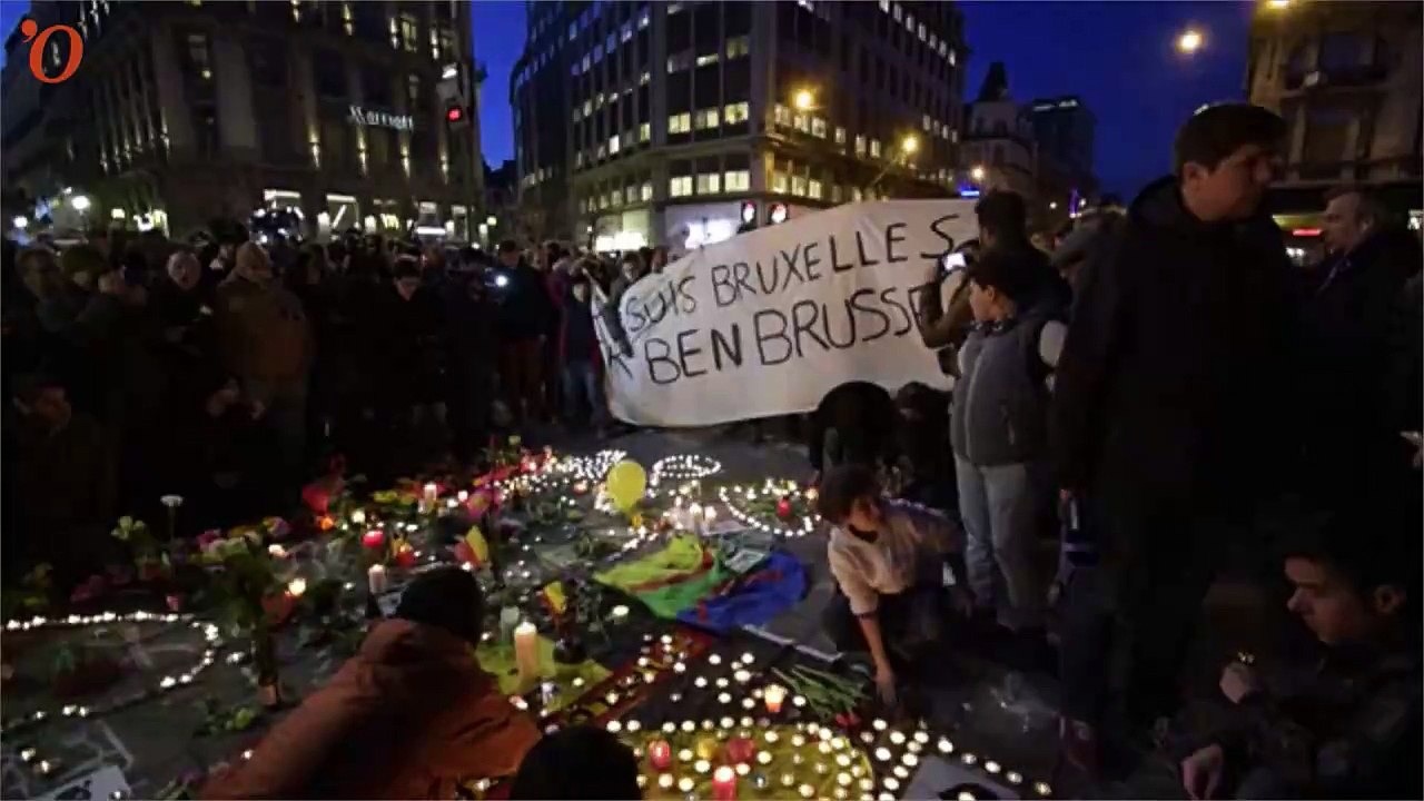Attentats de Bruxelles : le monde aux couleurs de la Belgique