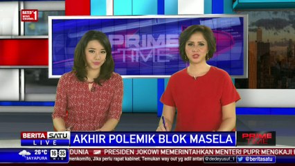 Jokowi Putuskan Pembangunan Blok Masela Onshore