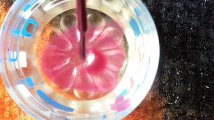 Sugar Salt Water Marble Nail Art