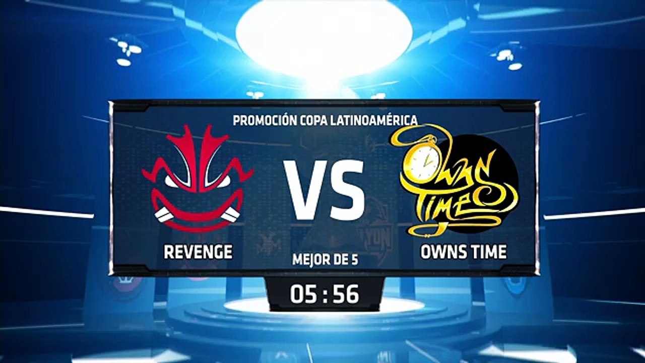 Revenge vs Owns Time - PromocionRelegacion LAN 636