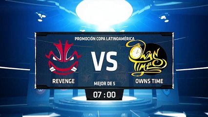 Revenge vs Owns Time - PromocionRelegacion LAN 638