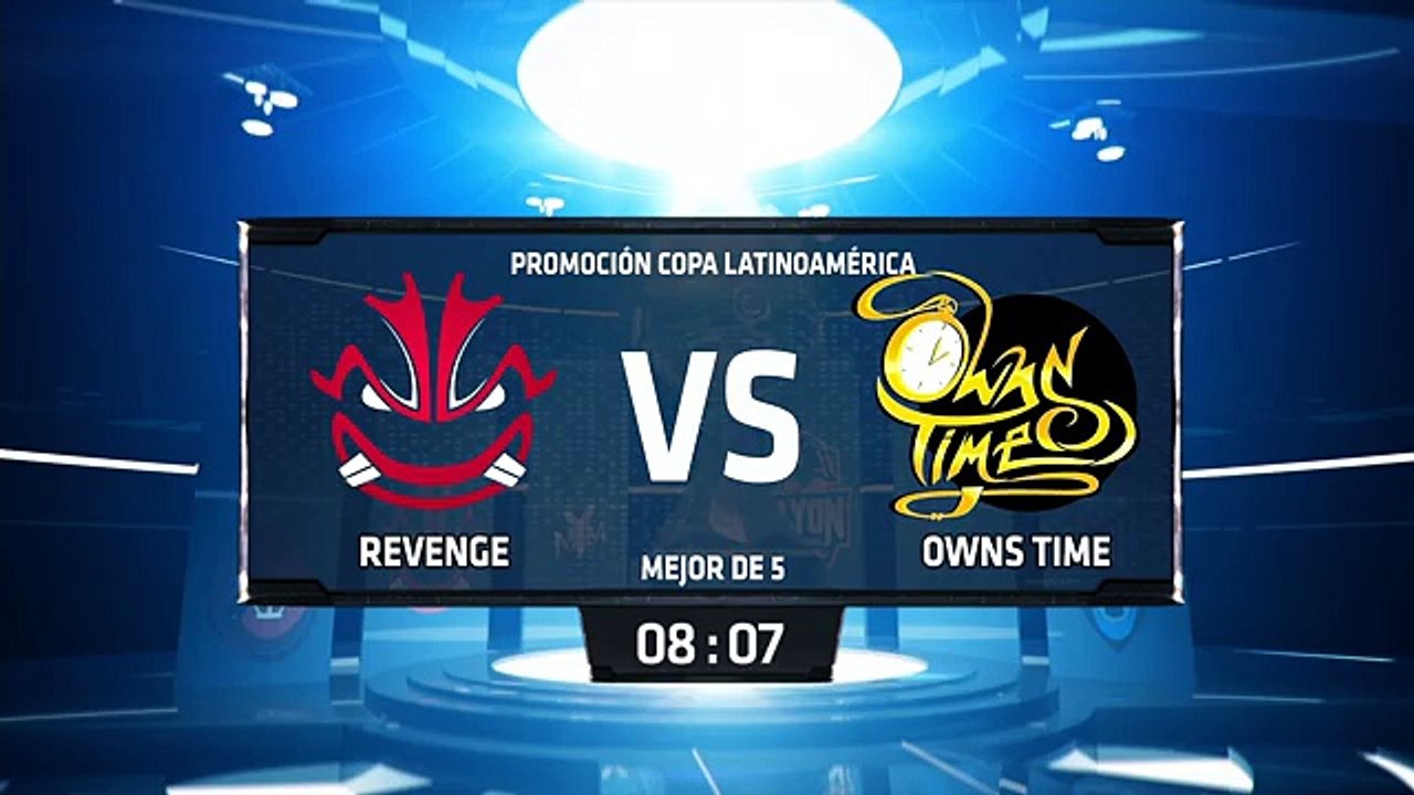 Revenge vs Owns Time - PromocionRelegacion LAN 640