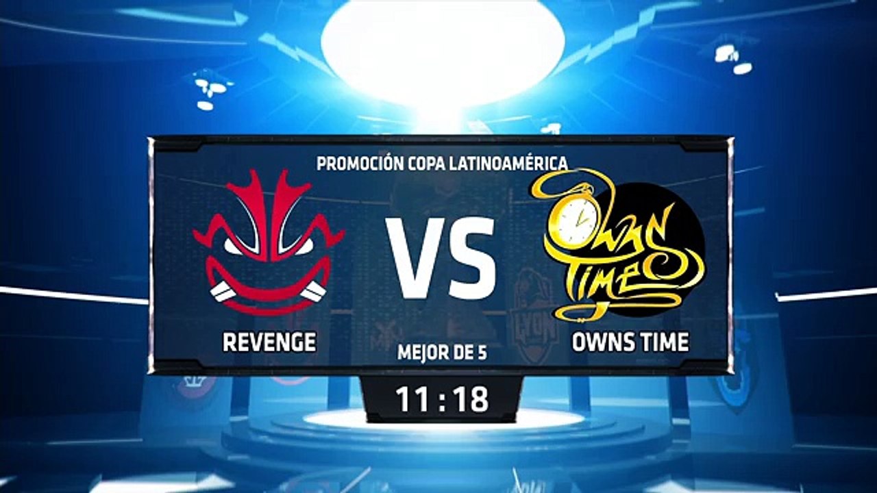 Revenge vs Owns Time - PromocionRelegacion LAN 646