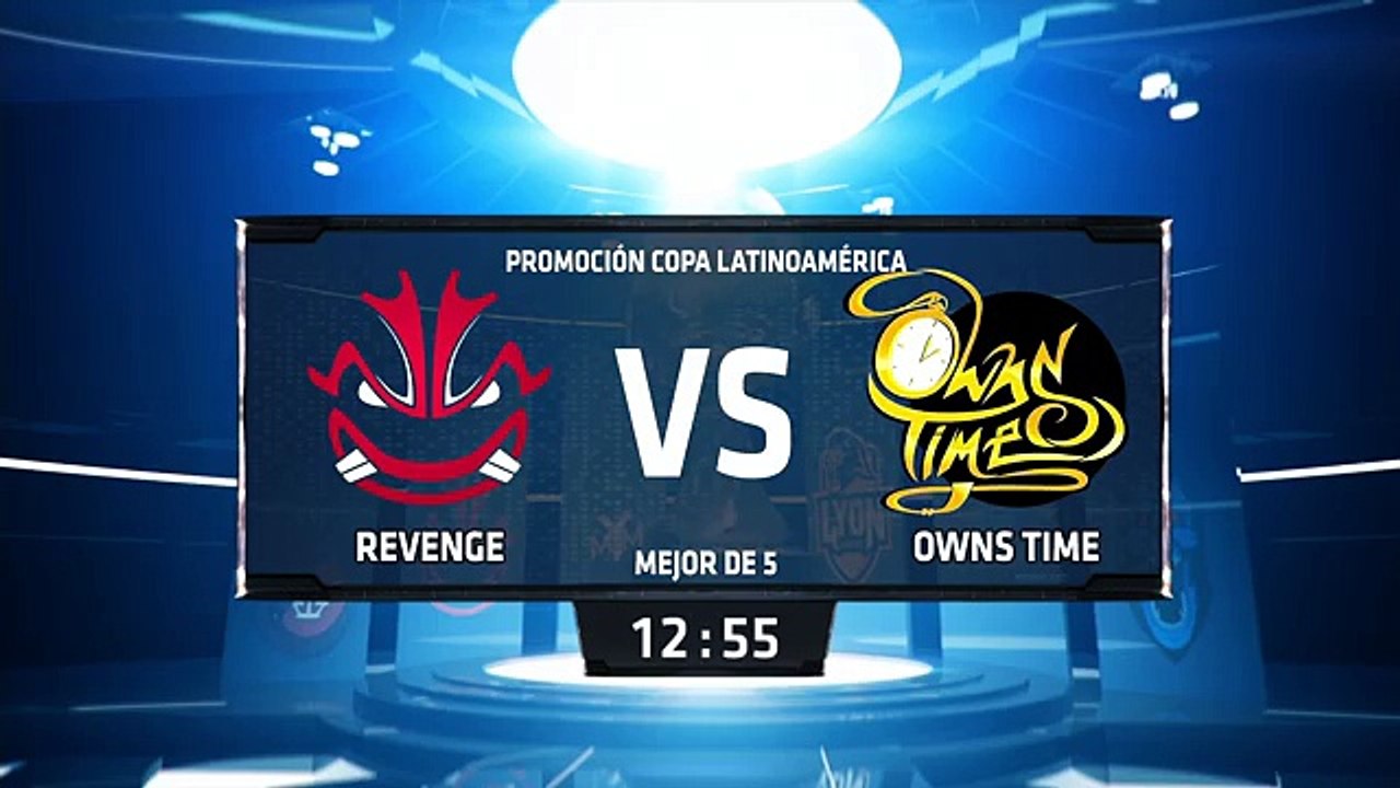 Revenge vs Owns Time - PromocionRelegacion LAN 649