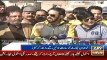 Ary News Headlines 31 January 2016 , Saeed Ajmal Talks To Media