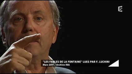 Le portrait de Fabrice Luchini - Entrée libre