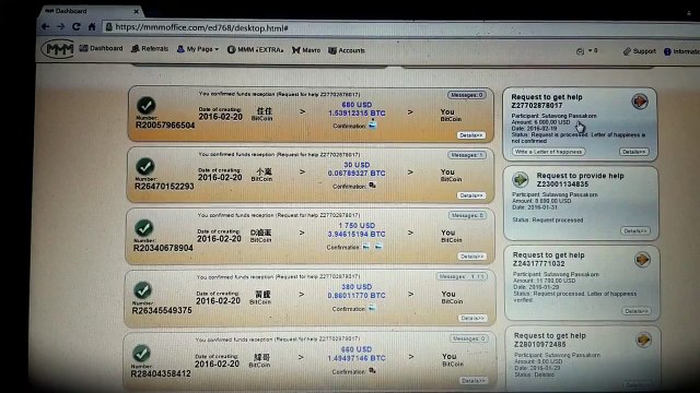 Testimonials 6000 USD