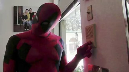 Deadpool Vs Batman - Epic Real Battle