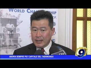 Andria sempre più capitale del Taekwondo